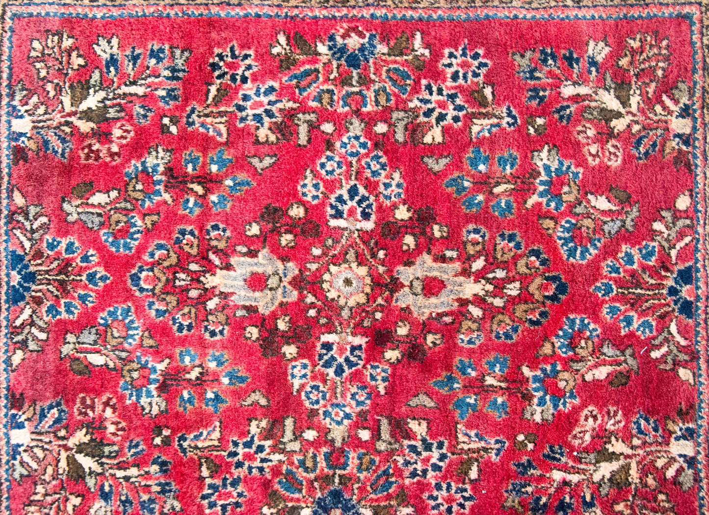 Early 20th Century Persian Sarouk Rug