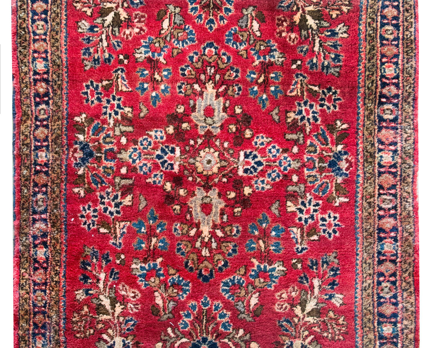 Early 20th Century Persian Sarouk Rug