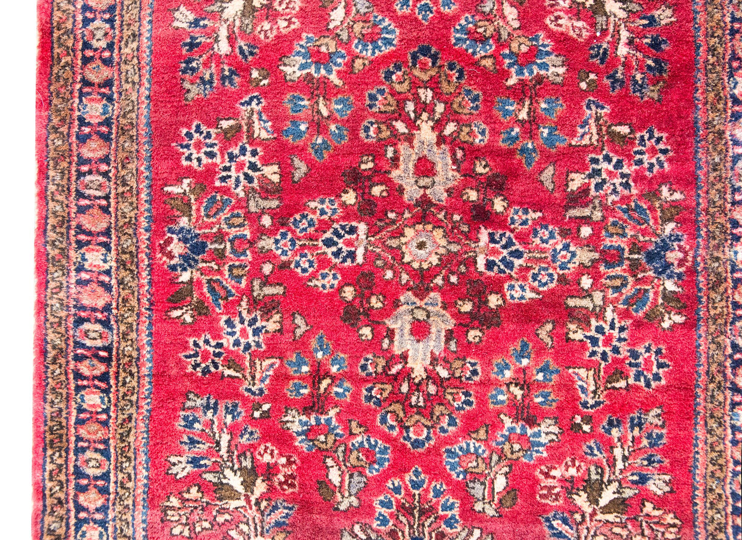 Early 20th Century Persian Sarouk Rug
