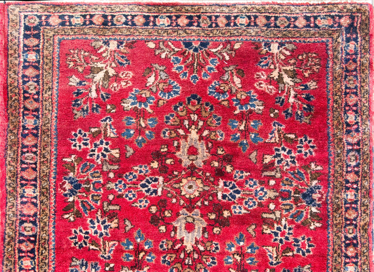 Early 20th Century Persian Sarouk Rug