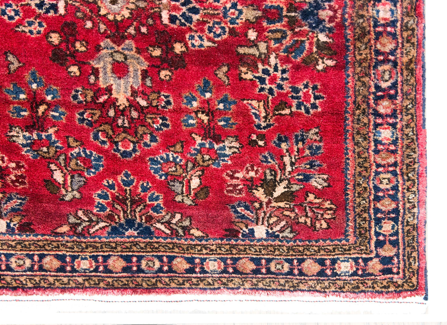 Early 20th Century Persian Sarouk Rug