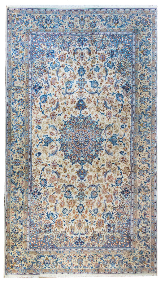 Mid 20th Century Persian Kashan Rug For Sale
