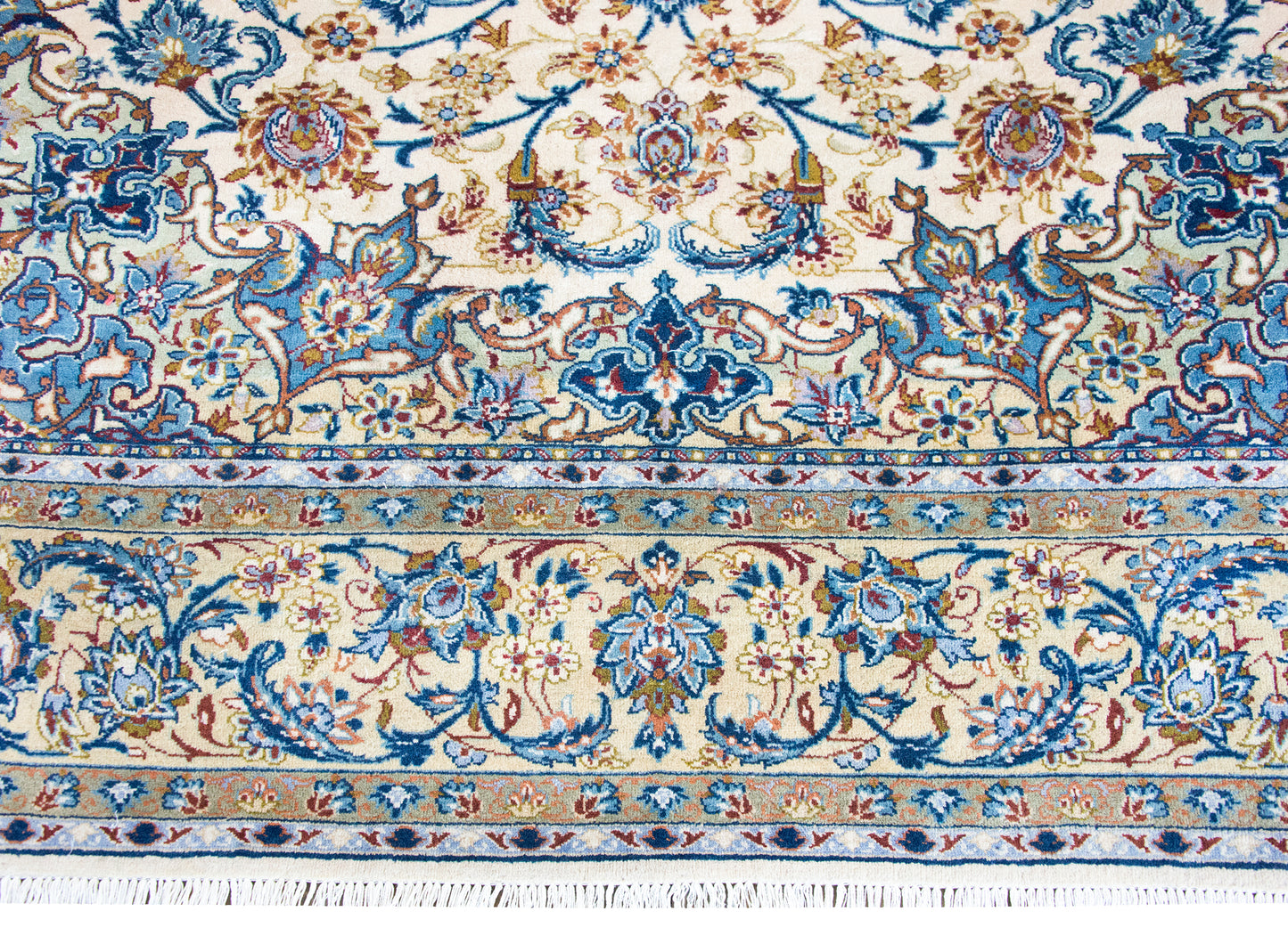 Mid 20th Century Persian Kashan Rug For Sale