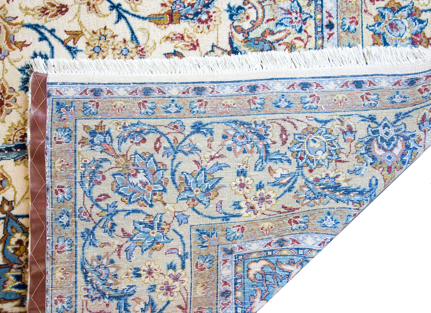 Mid 20th Century Persian Kashan Rug For Sale