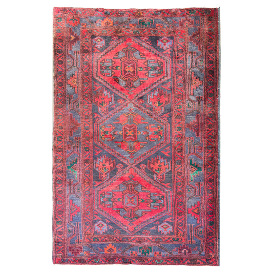 Mid-20th Century Persian Mazleghan Rug For Sale