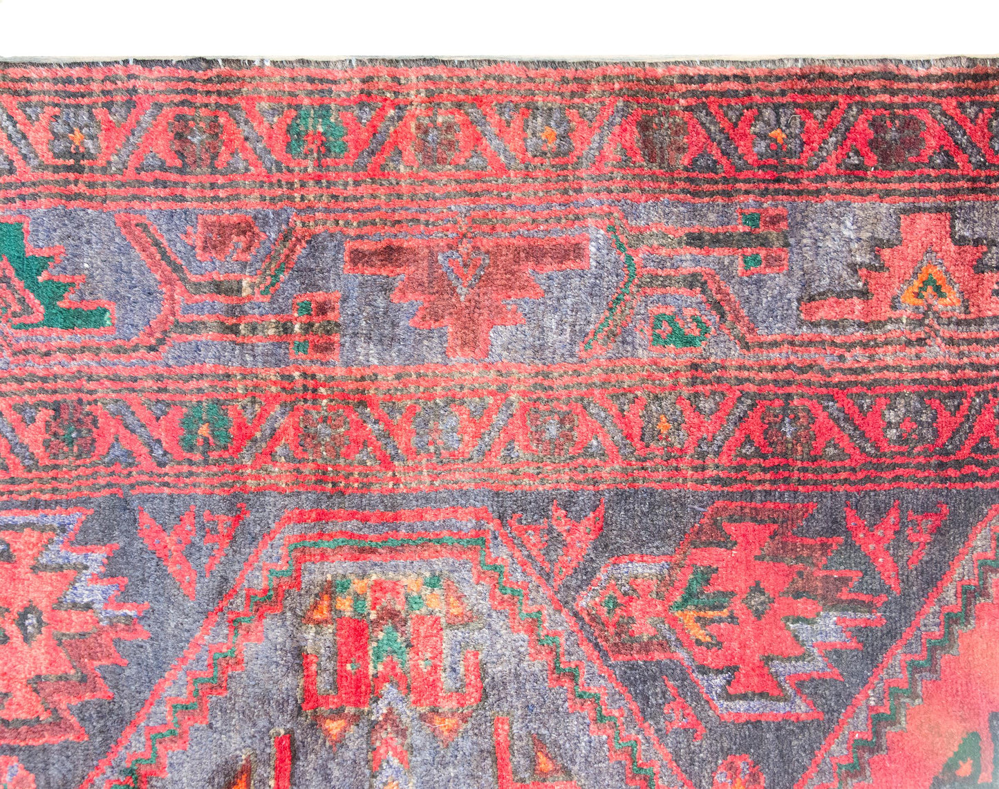 Mid-20th Century Persian Mazleghan Rug