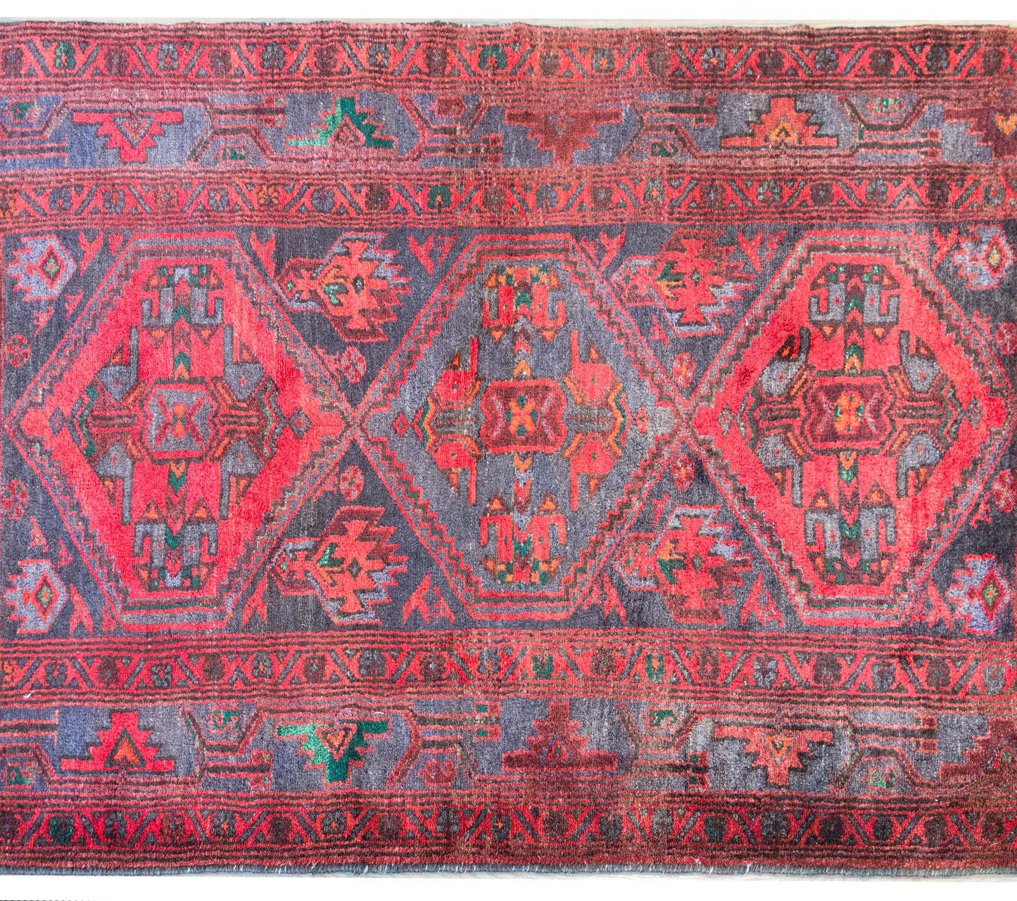 Mid-20th Century Persian Mazleghan Rug