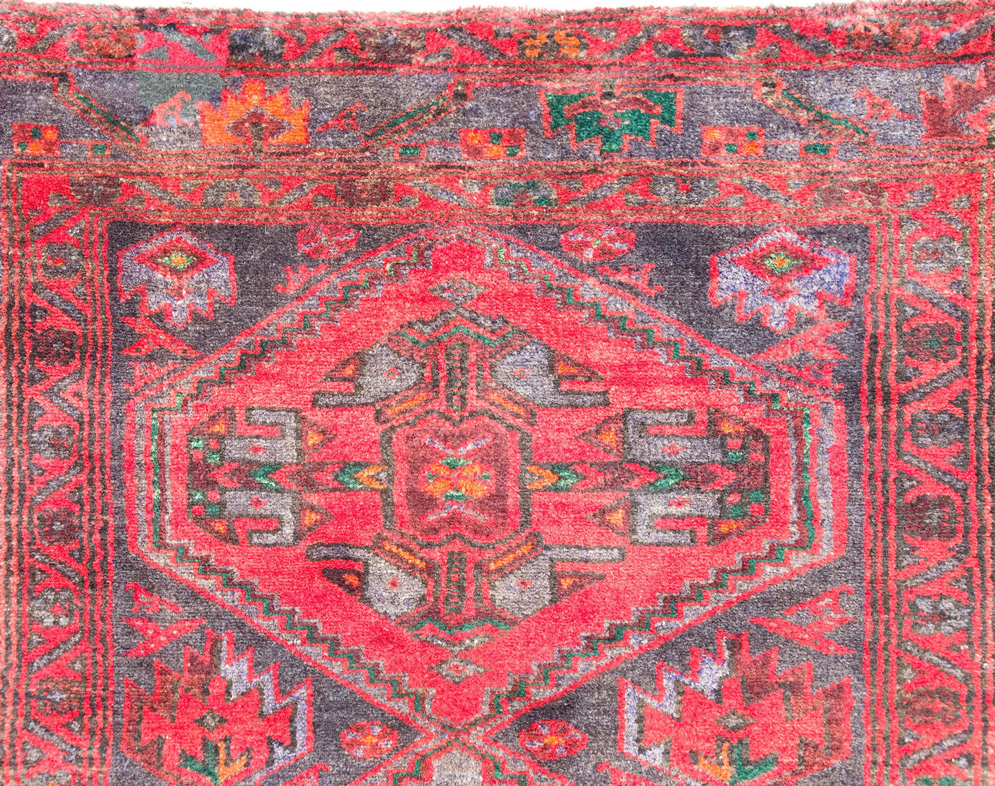 Mid-20th Century Persian Mazleghan Rug