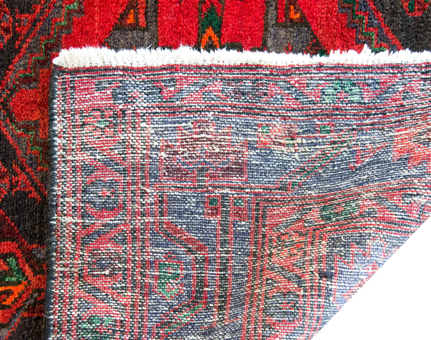 Mid-20th Century Persian Mazleghan Rug