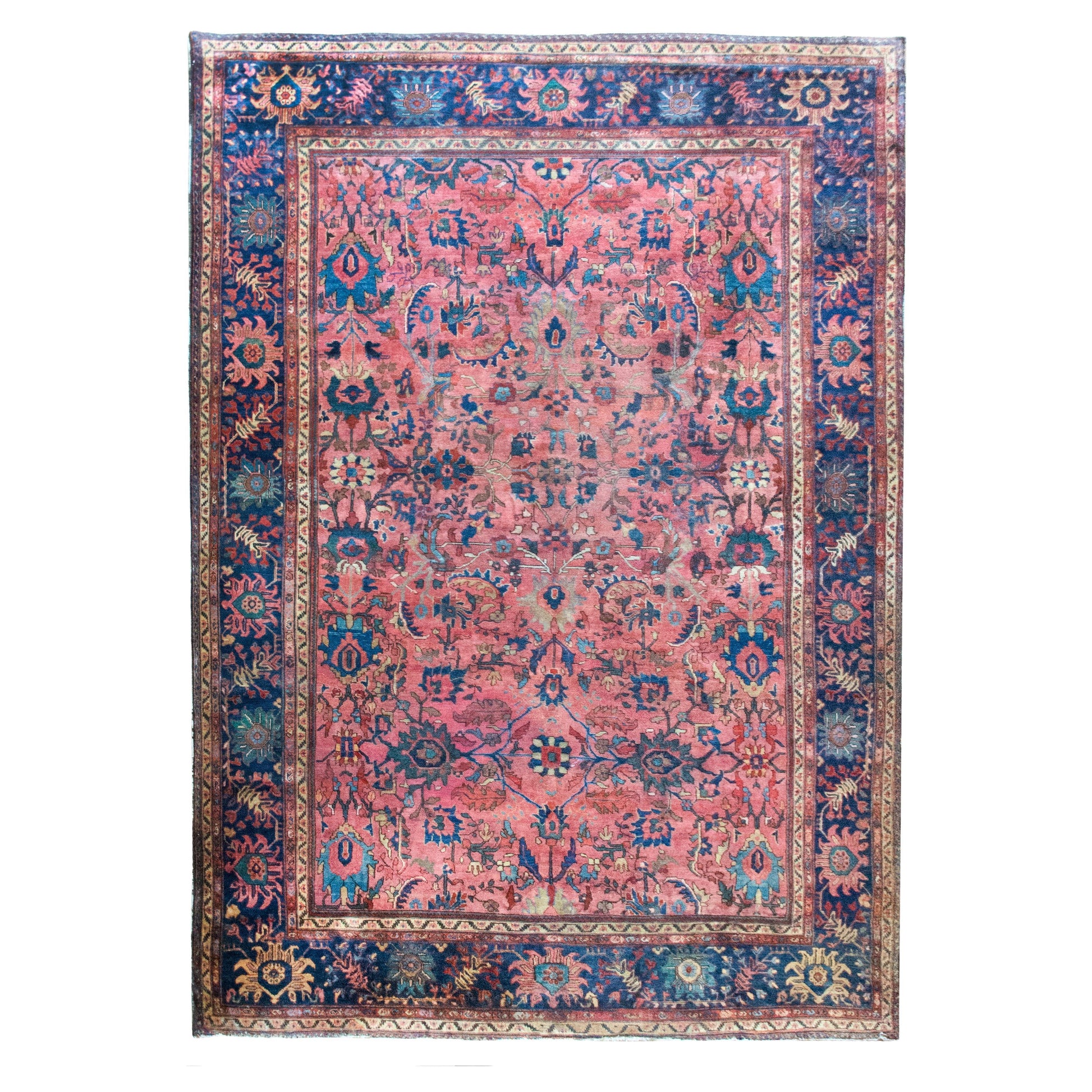 Early 20th Century Persian Sarouk Farahan For Sale