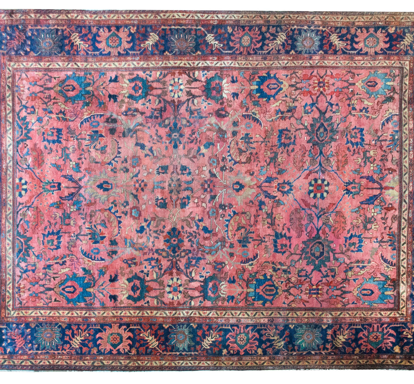 Early 20th Century Persian Sarouk Farahan