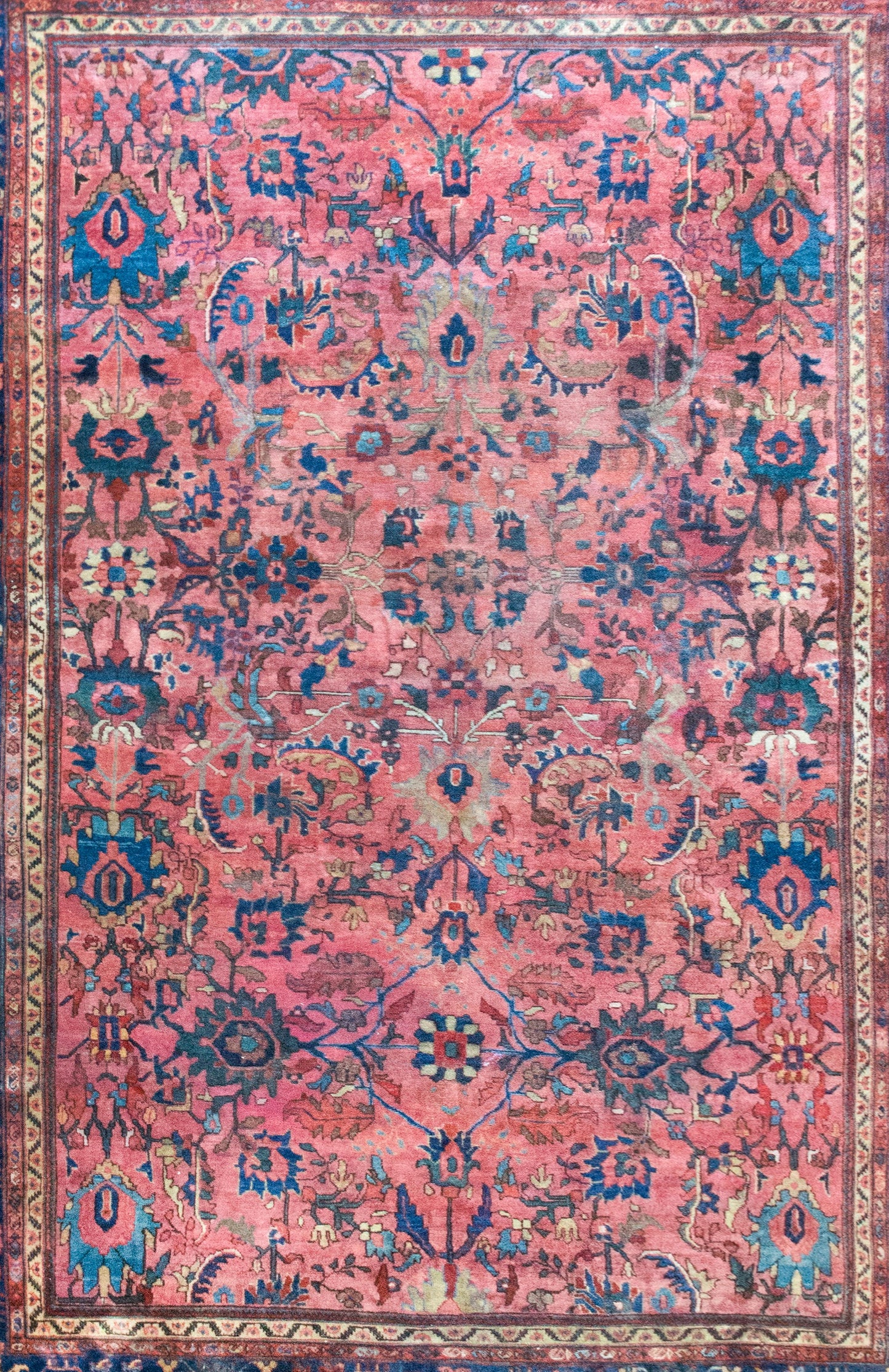 Early 20th Century Persian Sarouk Farahan