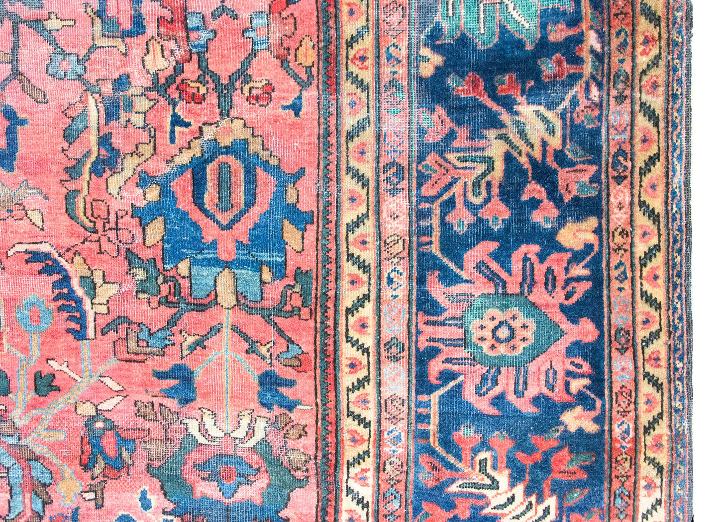 Early 20th Century Persian Sarouk Farahan