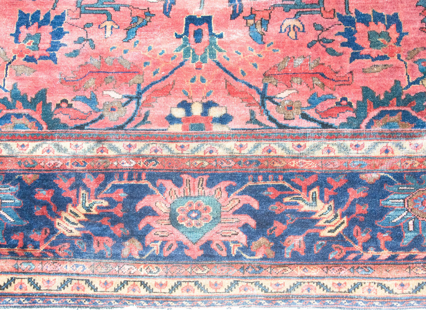 Early 20th Century Persian Sarouk Farahan