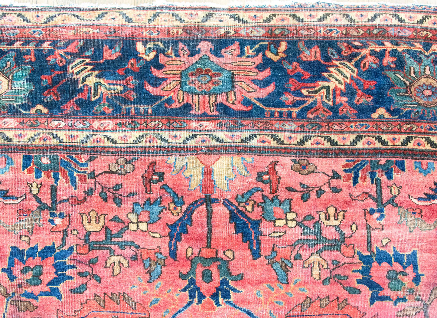 Early 20th Century Persian Sarouk Farahan