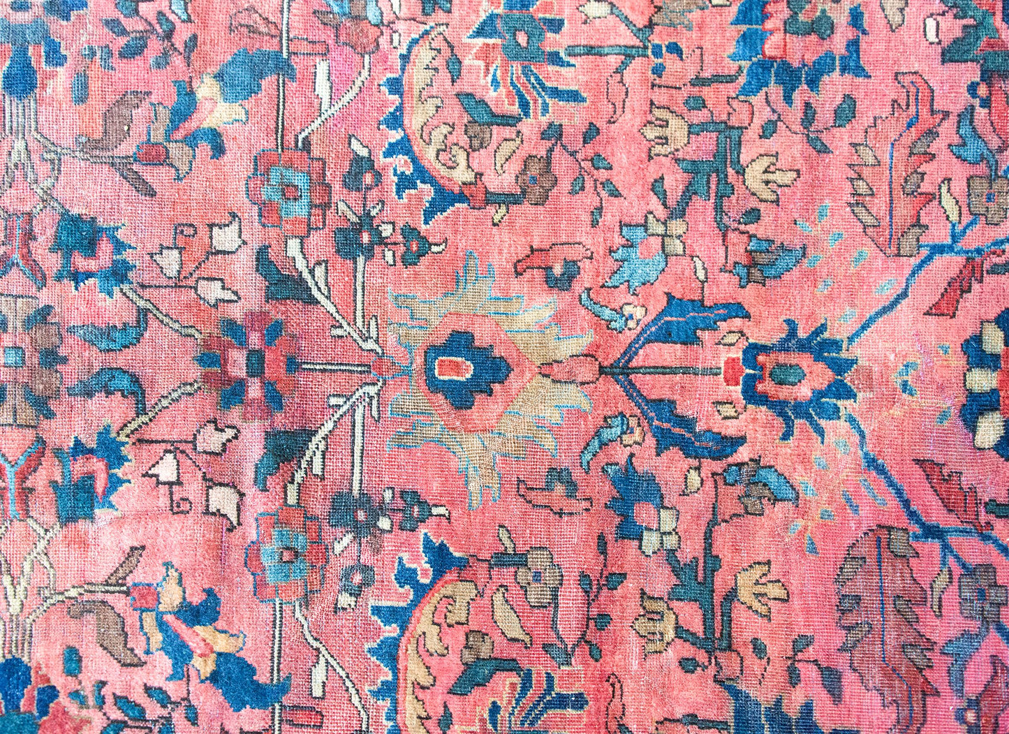 Early 20th Century Persian Sarouk Farahan