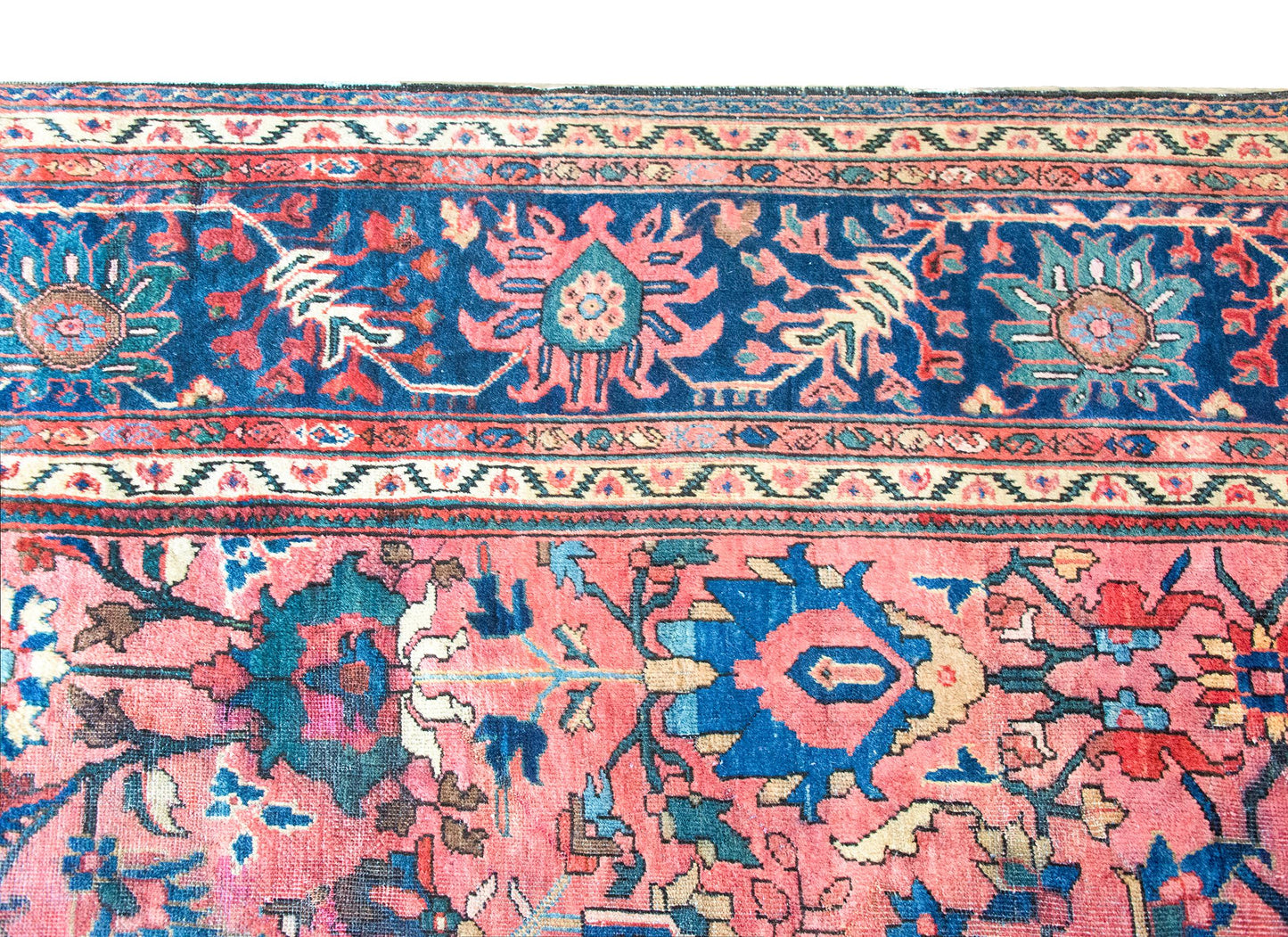 Early 20th Century Persian Sarouk Farahan