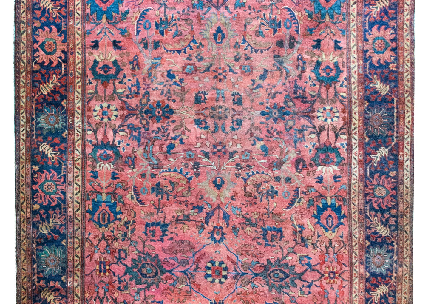 Early 20th Century Persian Sarouk Farahan