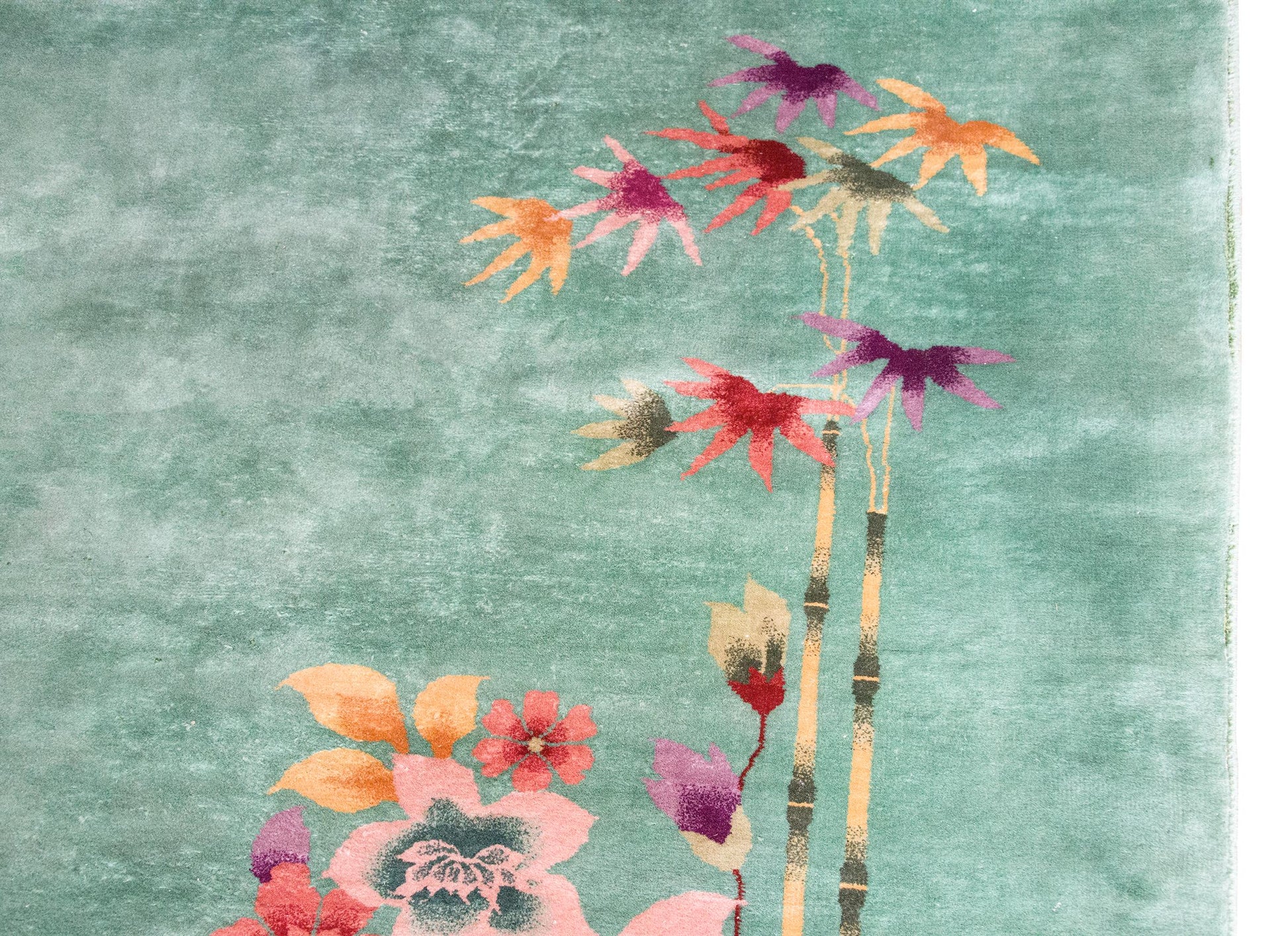 Early 20th Century Chinese Art Deco Rug For Sale
