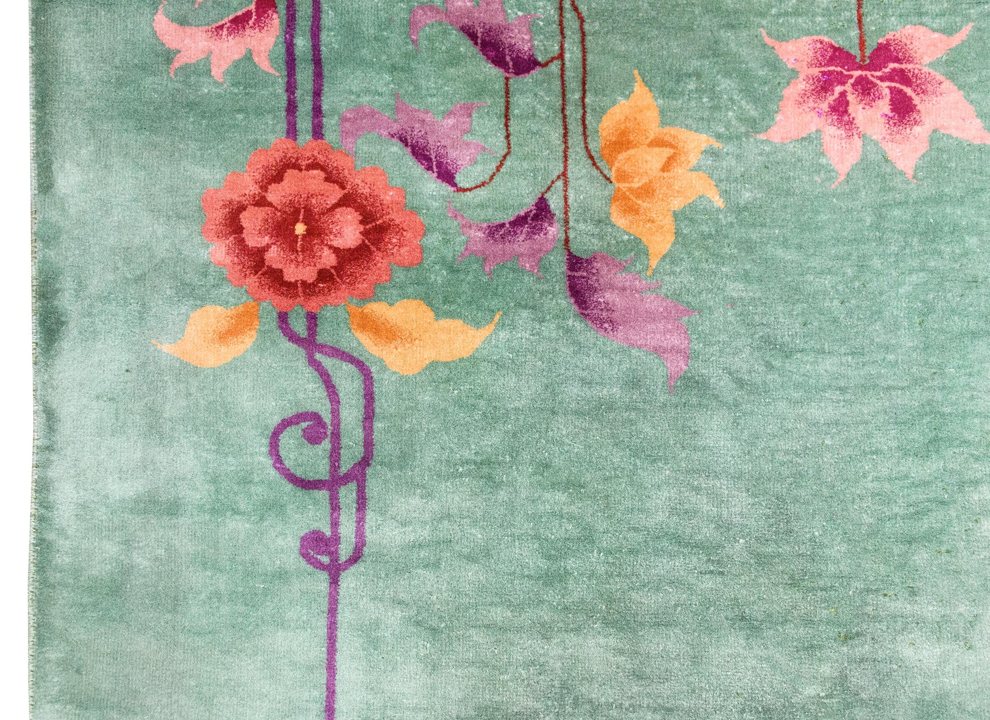 Early 20th Century Chinese Art Deco Rug For Sale