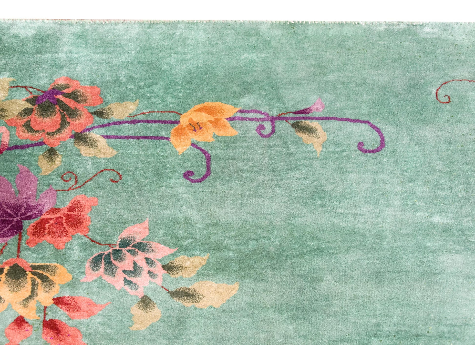 Early 20th Century Chinese Art Deco Rug For Sale