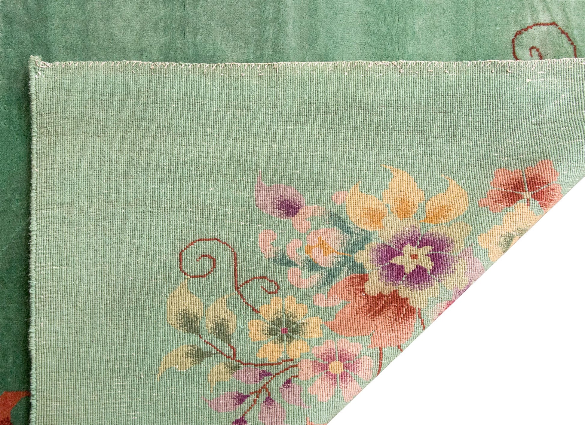 Early 20th Century Chinese Art Deco Rug For Sale