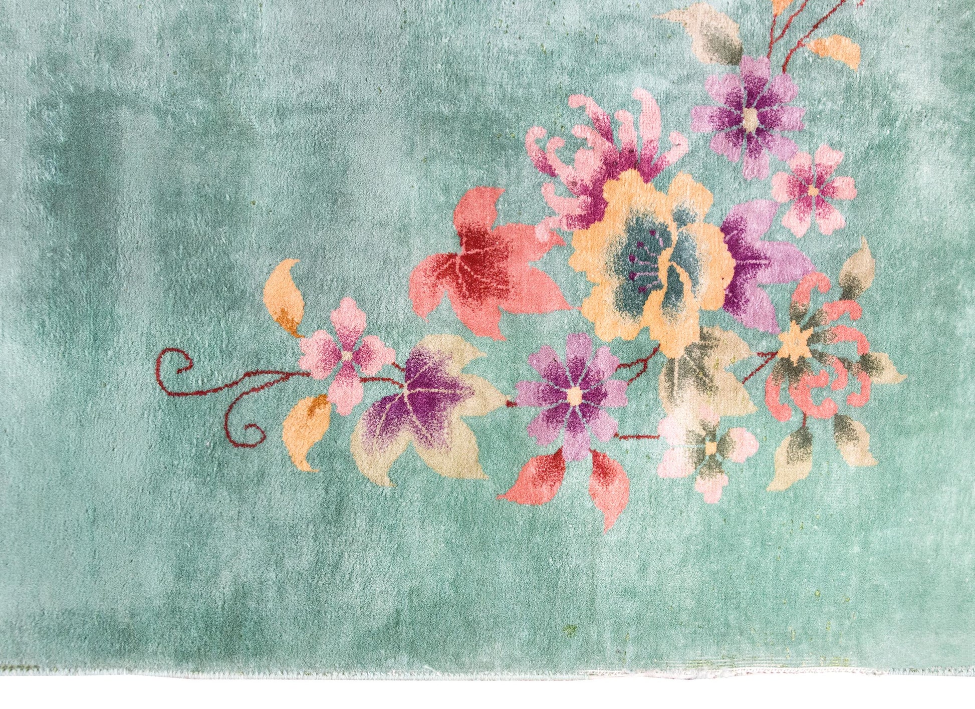 Early 20th Century Chinese Art Deco Rug For Sale