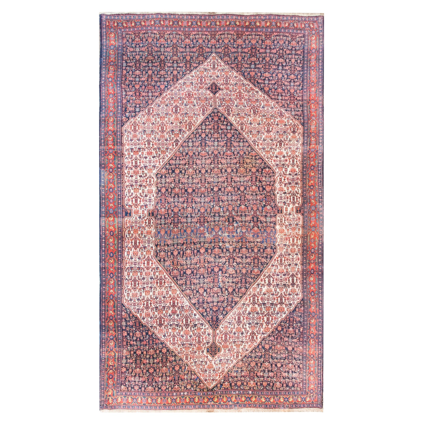Early 20th Century Persian Senneh Rug For Sale
