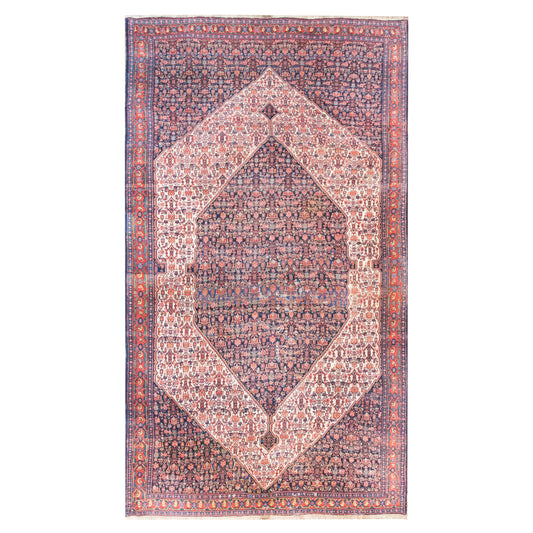 Early 20th Century Persian Senneh Rug For Sale