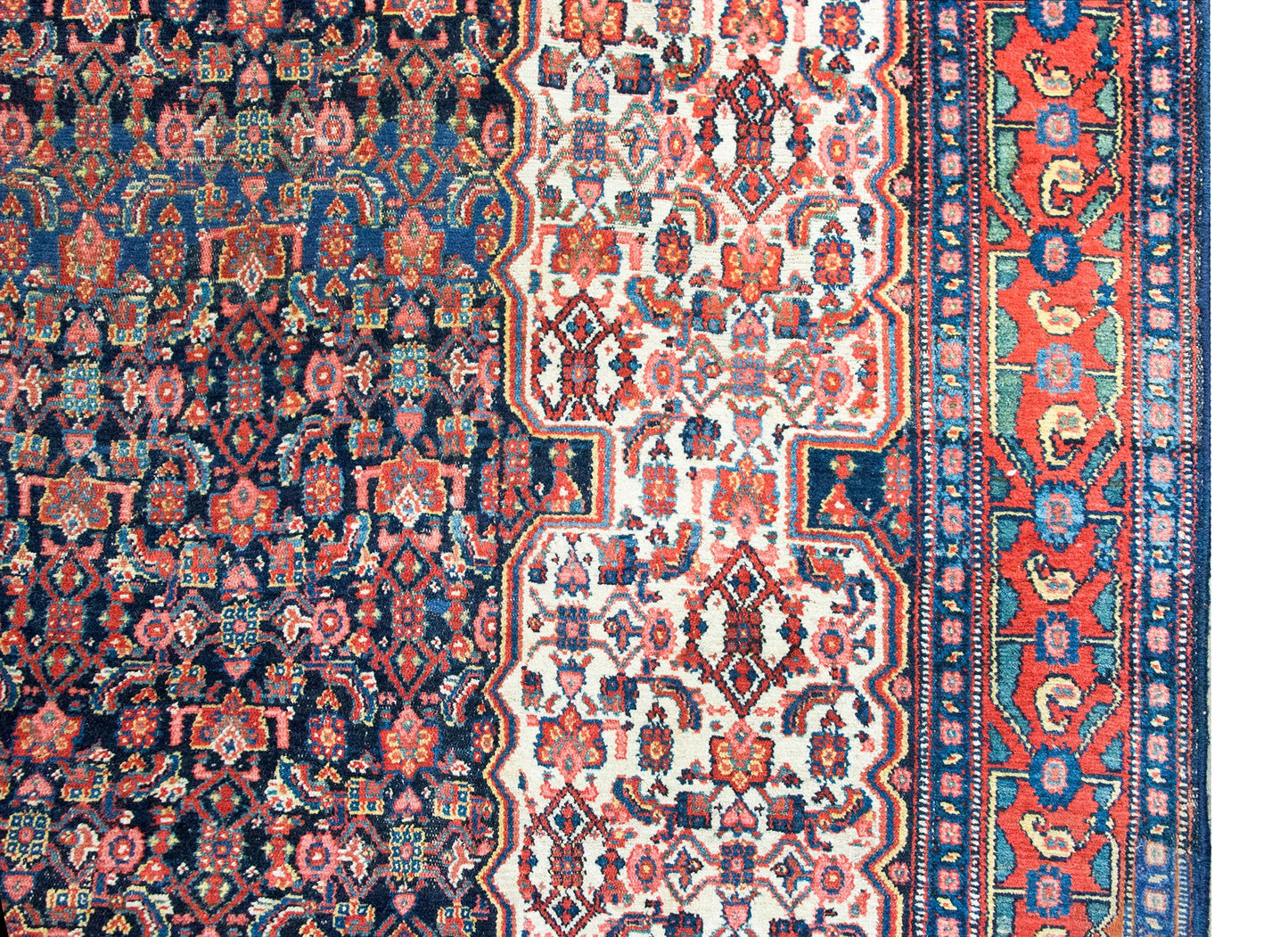 Early 20th Century Persian Senneh Rug