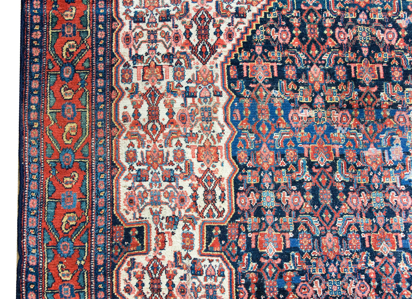 Early 20th Century Persian Senneh Rug