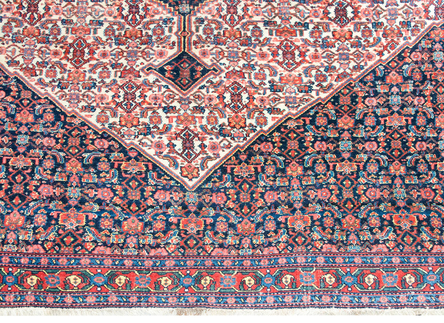 Early 20th Century Persian Senneh Rug