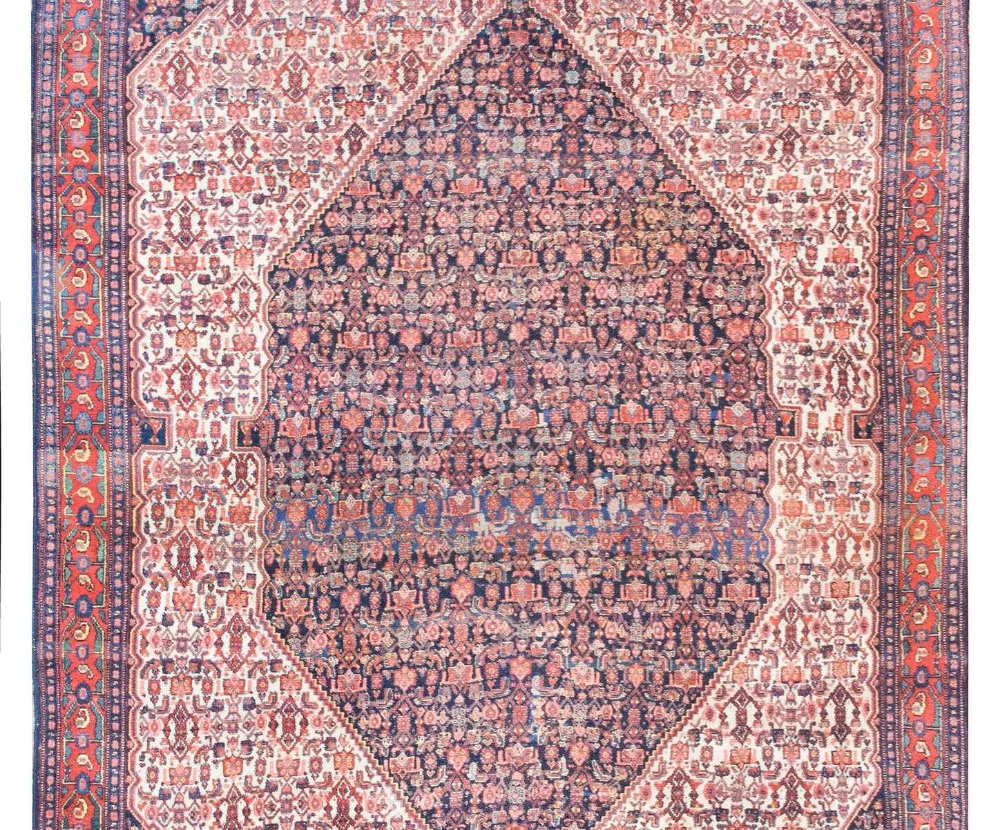 Early 20th Century Persian Senneh Rug