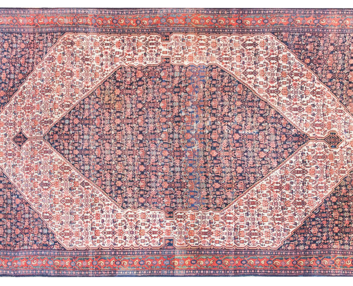 Early 20th Century Persian Senneh Rug