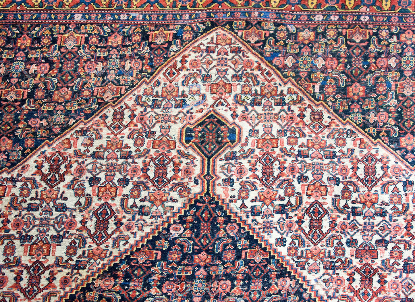 Early 20th Century Persian Senneh Rug
