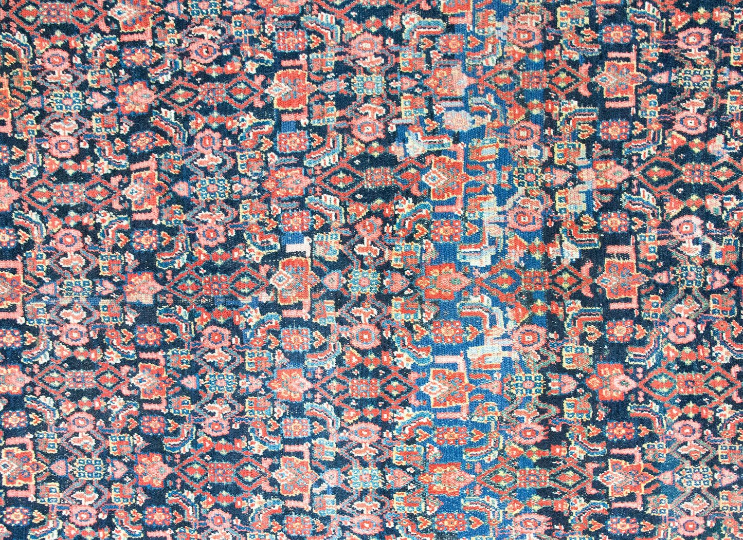 Early 20th Century Persian Senneh Rug