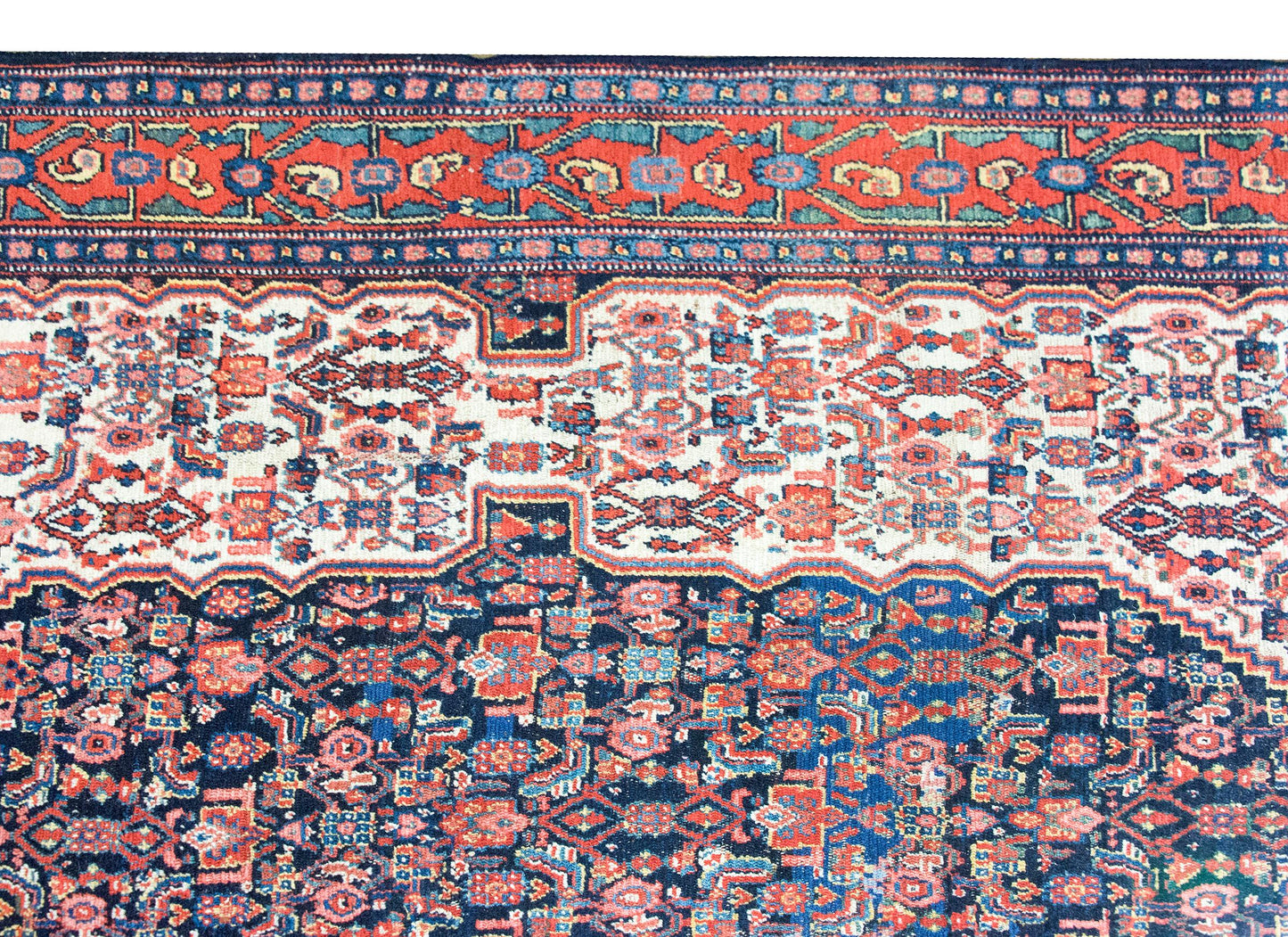 Early 20th Century Persian Senneh Rug