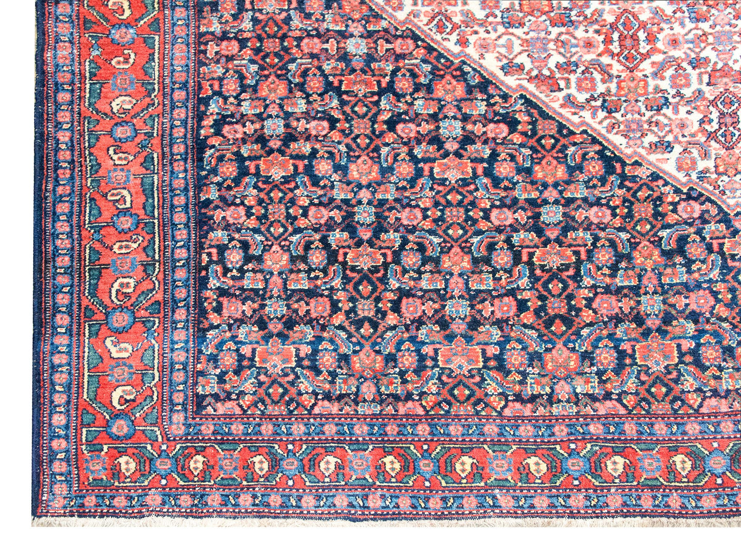 Early 20th Century Persian Senneh Rug