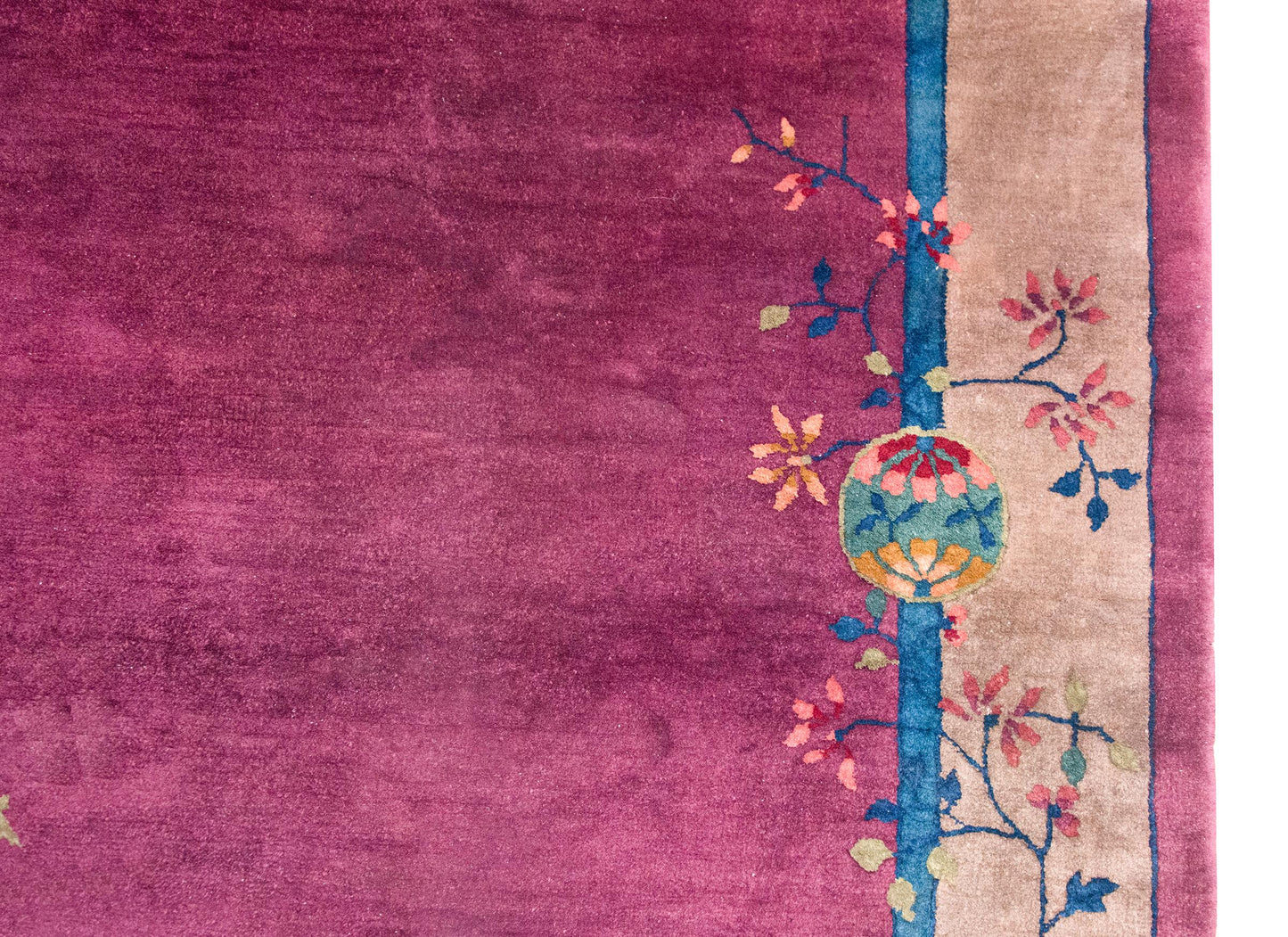 Early 20th Century Chinese Art Deco Rug