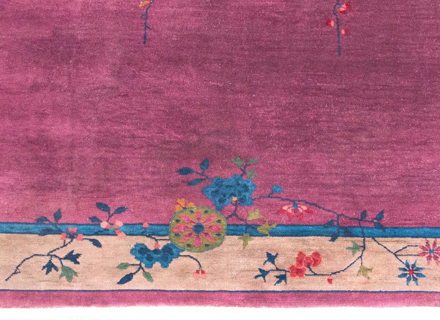 Early 20th Century Chinese Art Deco Rug