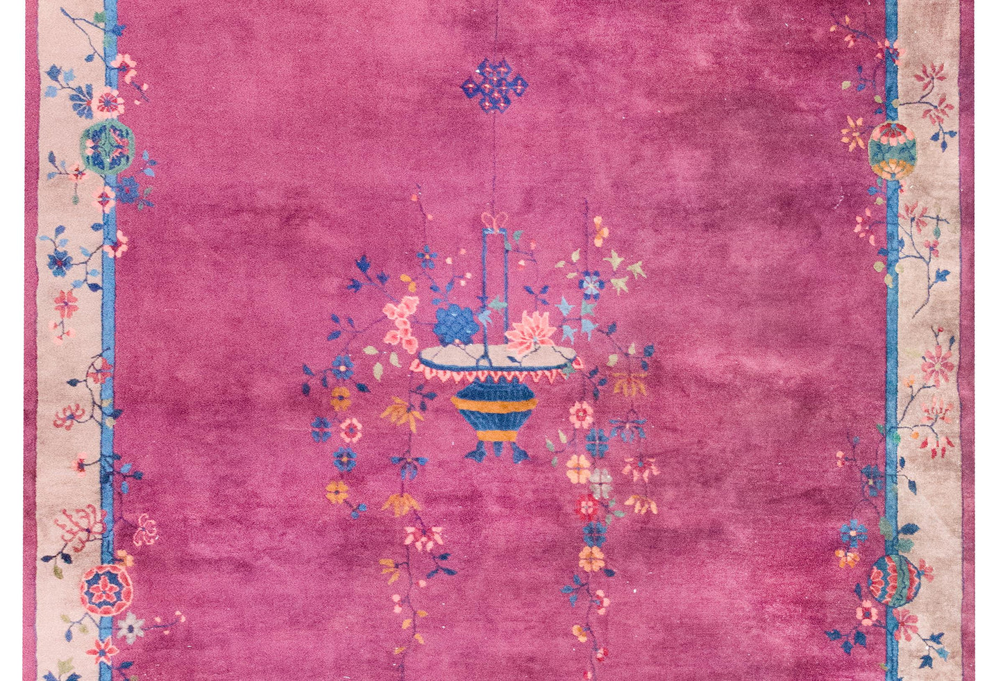 Early 20th Century Chinese Art Deco Rug