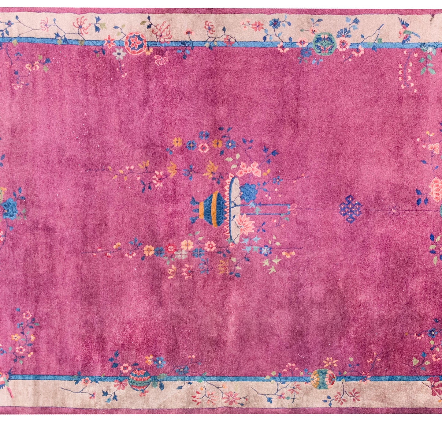 Early 20th Century Chinese Art Deco Rug