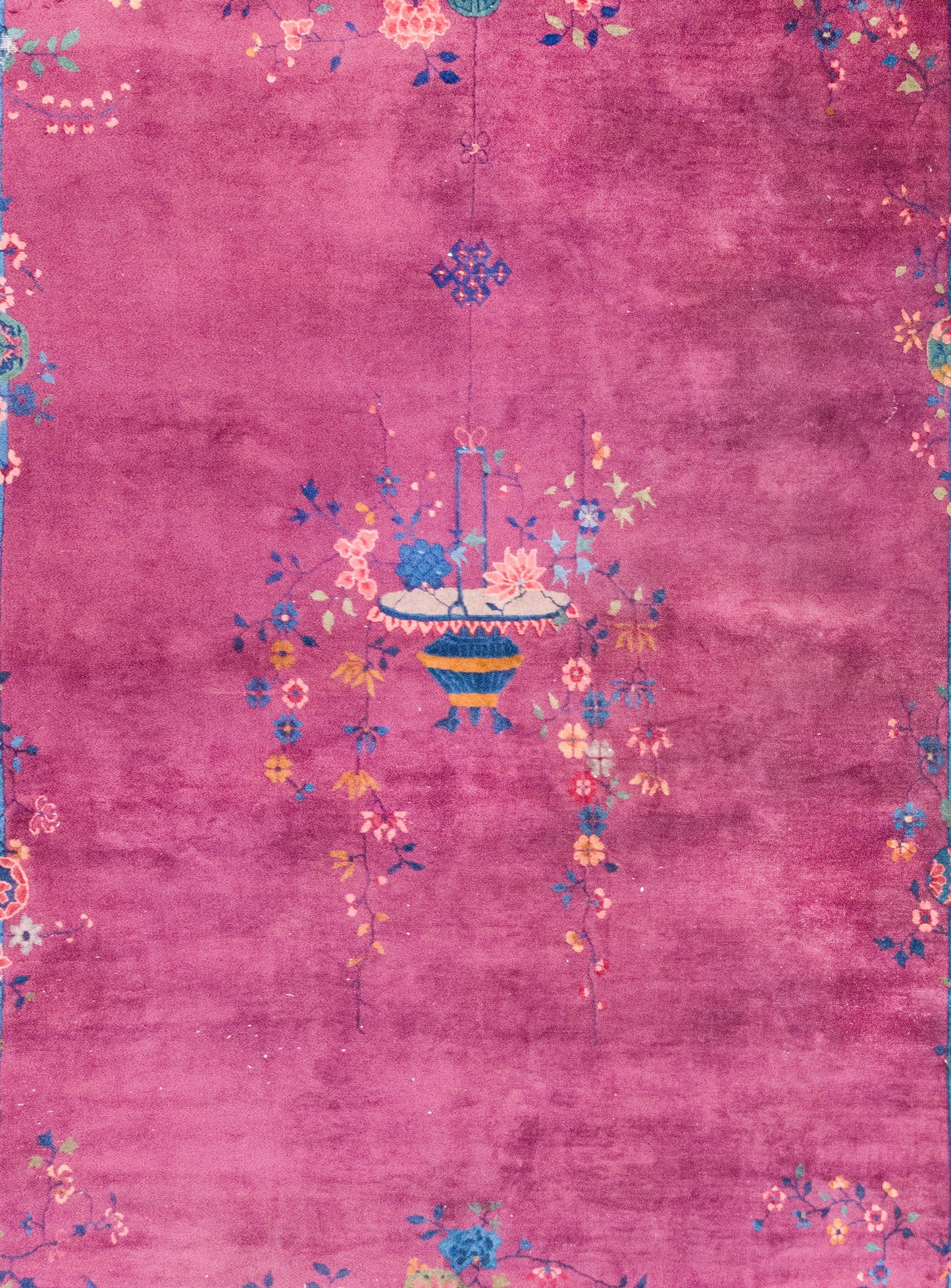 Early 20th Century Chinese Art Deco Rug