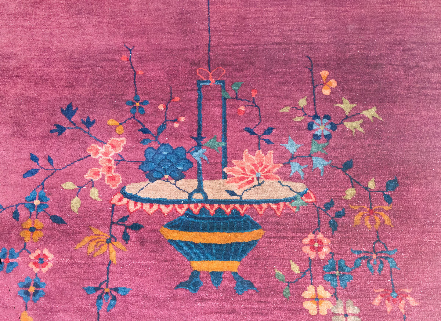 Early 20th Century Chinese Art Deco Rug