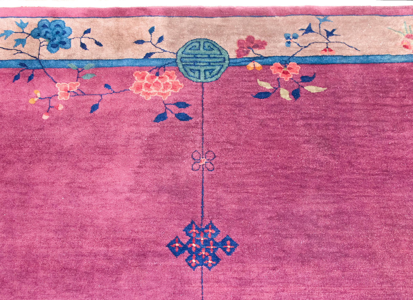 Early 20th Century Chinese Art Deco Rug