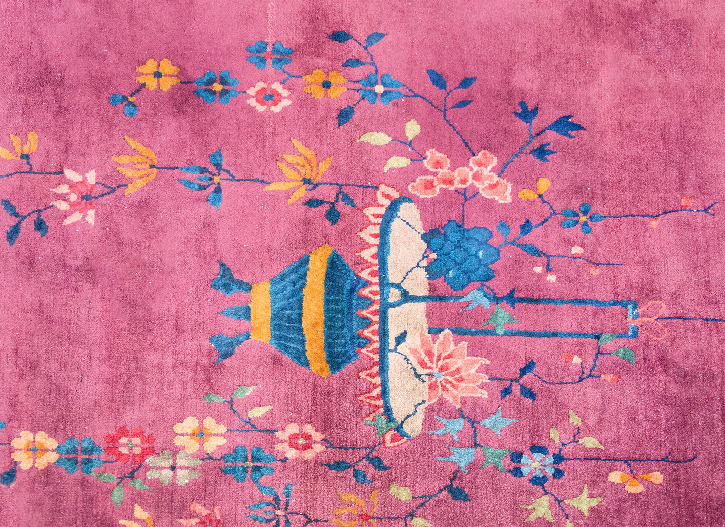 Early 20th Century Chinese Art Deco Rug