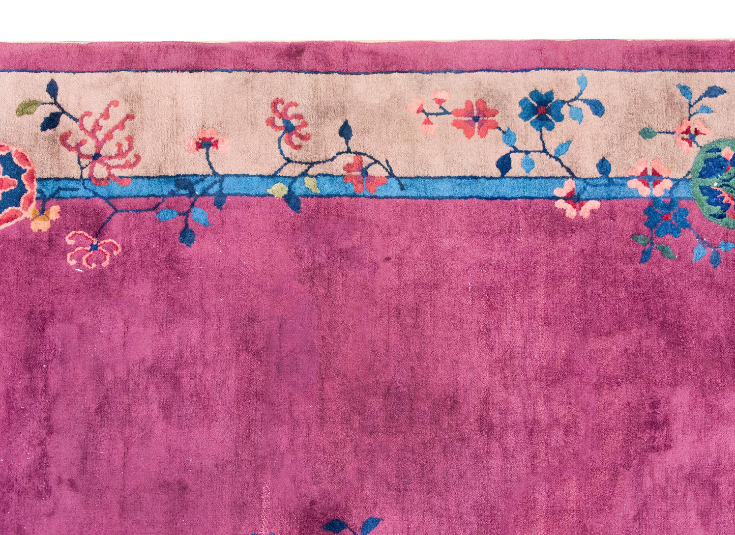 Early 20th Century Chinese Art Deco Rug