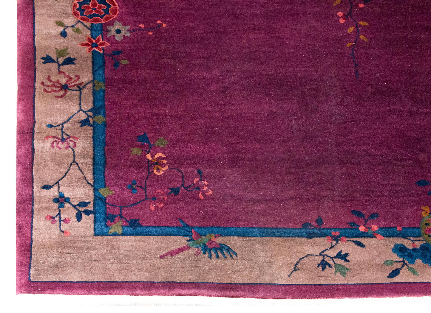 Early 20th Century Chinese Art Deco Rug