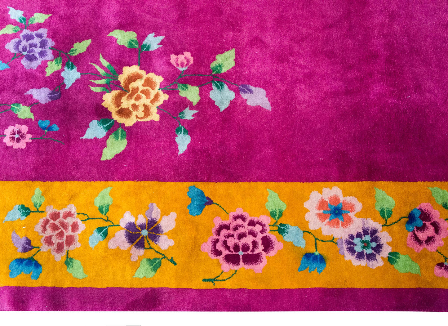 Early 20th Century Chinese Art Deco Rug