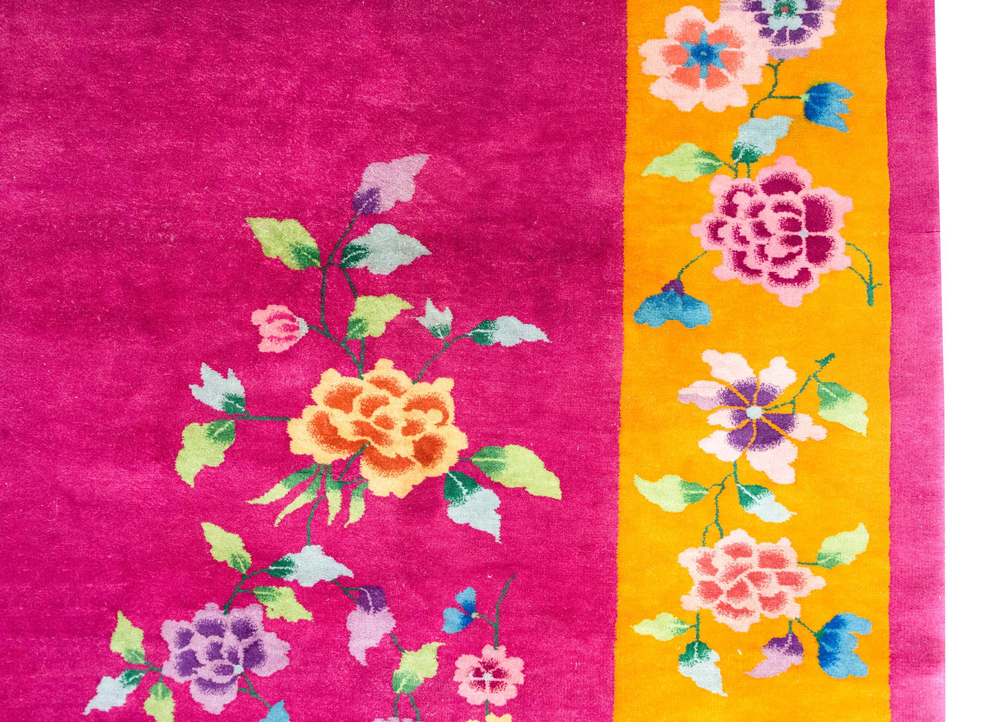 Early 20th Century Chinese Art Deco Rug